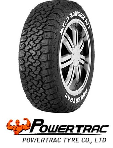 Powertrac wildranger 245 - powertrac, at