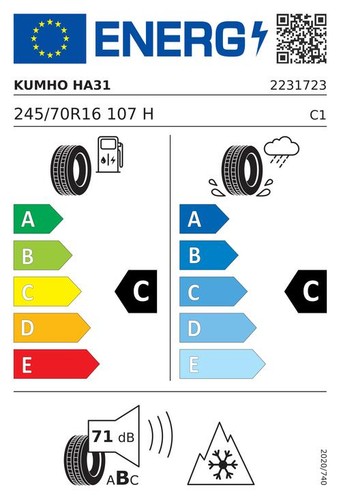 Ganzjahresreifen kumho solus - -,